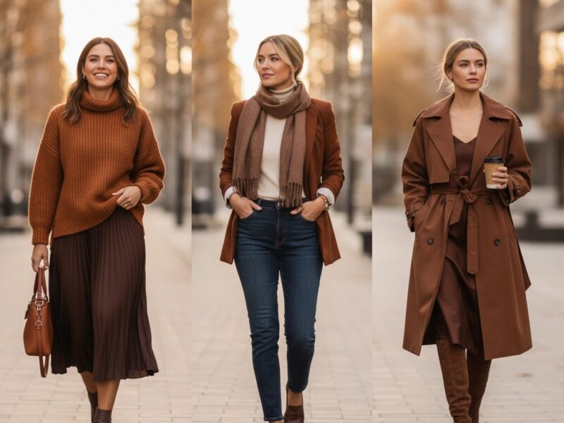 「ブラウン」が着たい気分！好印象＆洒落見えのおすすめコーデ3選【SNAP】 - たぬきニュース