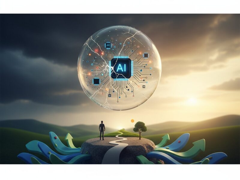 忍び寄る「AIバブル崩壊」リスクと、個人投資家がとるべき長期投資の資産防衛戦略 – 政策・マーケットラボ - たぬきニュース