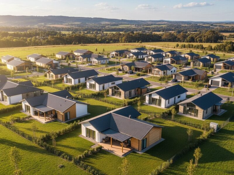 千葉・印西市に”平屋だけ”全25邸の分譲地。20代夫婦の決断「ずっと住み続けたい家の最適解が平屋だった」 - たぬきニュース