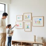 この発想なかった…！無印良品の「天才アイテム」ポスターや子供が書いた絵を、アートのように飾れるんです！《購入レビュー》 - たぬきニュース