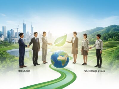 博報堂、環境調和型ブランドコングロマリット「hide kasuga group」へ出資