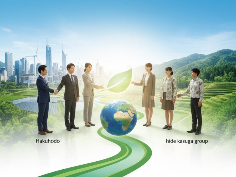 博報堂、環境調和型ブランドコングロマリット「hide kasuga group」へ出資 - たぬきニュース