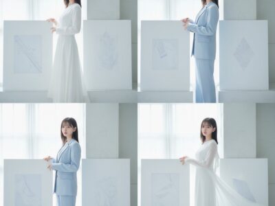 【乃木坂46 梅澤美波 2nd写真集】表紙４種を公開！タイトルは『透明な覚悟』に決定