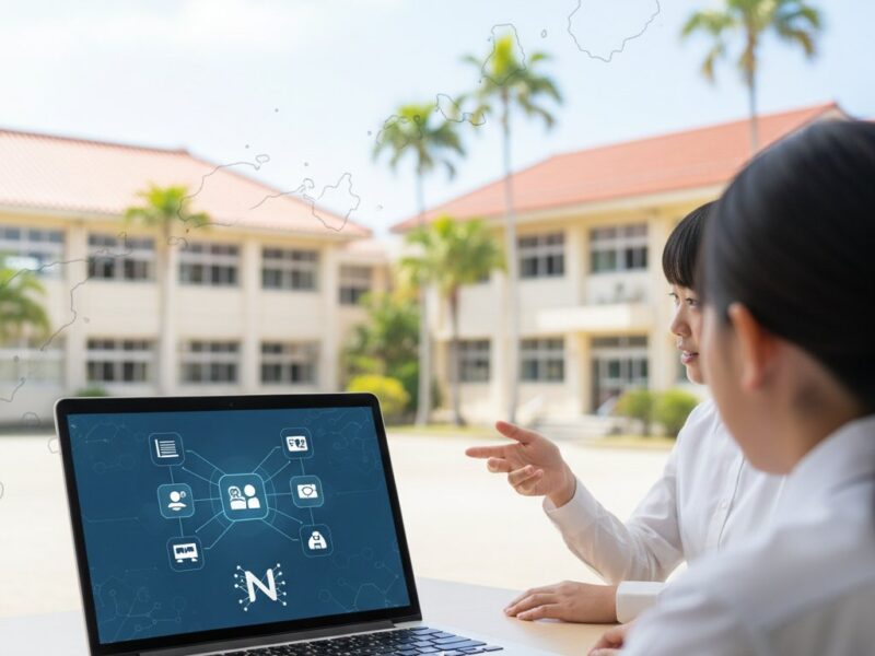 沖縄県教委、全県立学校の公式ホームページに「note pro」を採用 - たぬきニュース