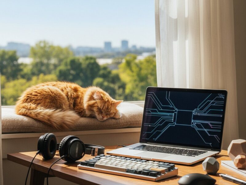 catnoseの個人開発者という生き方。自由に、好きなものだけ作った先で、人はなにを思うのか | LIFE DRAFT - たぬきニュース