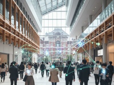 ギックス—ＫＩＴＴＥ丸の内、来館者データ活用に向け「マイグル」を導入 – ｄメニューニュース