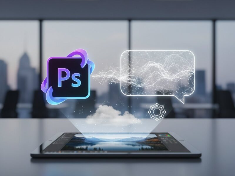 アドビ「Photoshop」などがChatGPTに登場、画像編集がチャットで完結 無料プランにも提供（ケータイ Watch） – Yahoo!ニュース - たぬきニュース