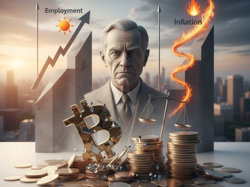 ビットコイン、乱高下──パウエルFRB議長、雇用とインフレの両面対応に苦慮 - たぬきニュース