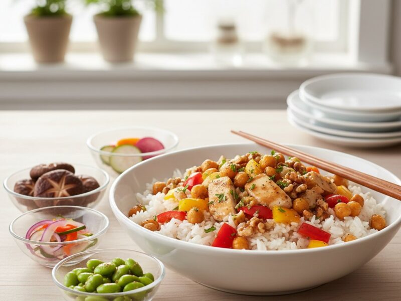 冬太り・食べ過ぎ対策にも！ “食感ミックス”ごはんを試したら、満足感が想像以上でした！ #Omezaトーク – FYTTE - たぬきニュース