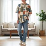 1990円→990円の値下げは破格すぎん…？GU×アンダーカバーの「レトロTシャツ」ゆったり楽ちんで、重ね着もしやすいの！《着用レビュー》 - たぬきニュース