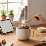 独りメシにはコレ1台！ 炊飯してそのまま食べられる「どんぶり型超高速炊飯器『炊き立て丼』」で1週間どんぶり飯チャレンジ - たぬきニュース