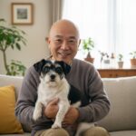 モト冬樹、預かり中の保護犬「アミちゃん」の顔つきを気に入る「歌舞伎役者みたい…」 - たぬきニュース