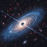 132億年前の銀河で巨大なブラックホールが急成長？　ウェッブ宇宙望遠鏡の観測成果 - たぬきニュース