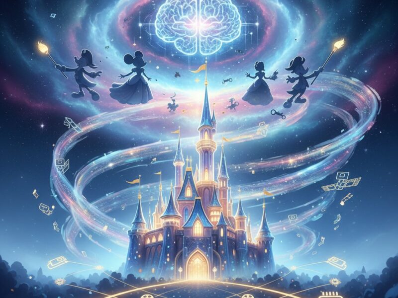 ディズニー、オープンAIに1550億円 動画生成でキャラ使用も可（朝日新聞） – ｄメニューニュース - たぬきニュース