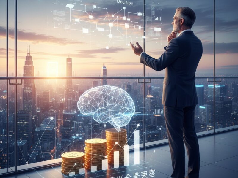 生成AIに「脅威」を感じた1,000億円企業社長…BCG流「思考法」で導き出した決断は - たぬきニュース